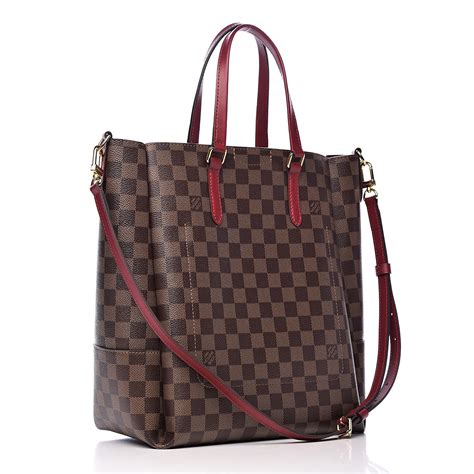 Louis Vuitton Damier Ebene Belmont MM 